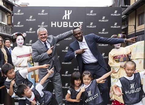 hublot kyoto|Hublot Ambassador Usain Bolt joins the celebrations .